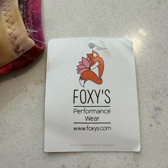 Foxy’s Gymnastics Leotard Women’s Adult Small NWT - Picture 3 of 10